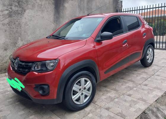 RENAULT KWID 1.0 12V SCE FLEX ZEN MANUAL